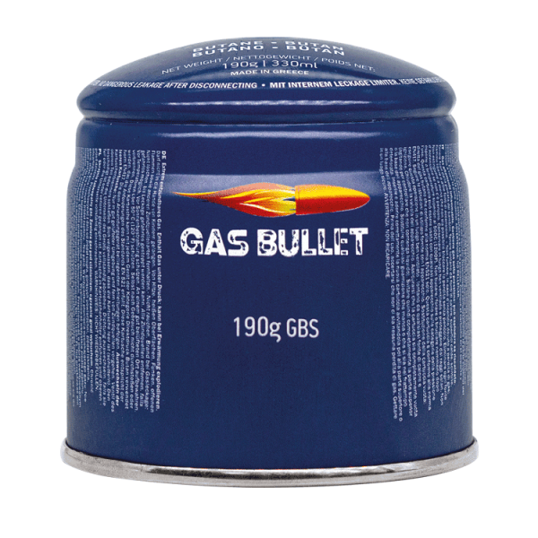 190g Stechkartusche Produkt=Energieerzeugnis (Flüssiggas)
