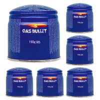 190g Stechkartusche Gas Bullet