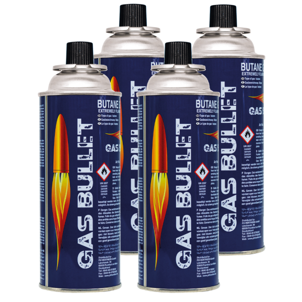 227g Ventil-Gaskartusche MSF-1A – Butan