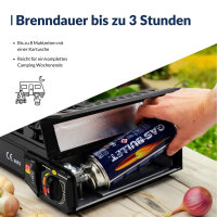 227g Ventil-Gaskartusche MSF-1A – Butan