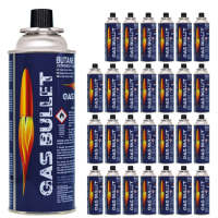 227g Ventil-Gaskartusche MSF-1A – Butan - 56...