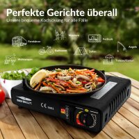 Piezo Windbreak Kocher