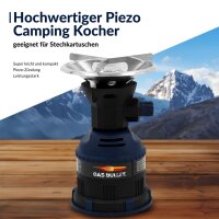 Metal Piezo Power Gaskocher Einzeln