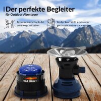Metal Piezo Power Gaskocher Einzeln