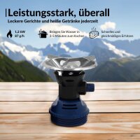 Metal Piezo Power Gaskocher Einzeln