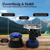 Metal Piezo Power Gaskocher Einzeln
