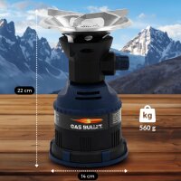 Metal Piezo Power Gaskocher Einzeln