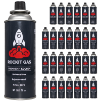 Rockit 227g Ventil-Kartusche Produkt=Energieerzeugnis...