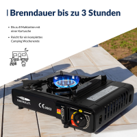Rockit 227g Ventil-Kartusche Produkt=Energieerzeugnis (Flüssiggas) Blau 28 Kartuschen